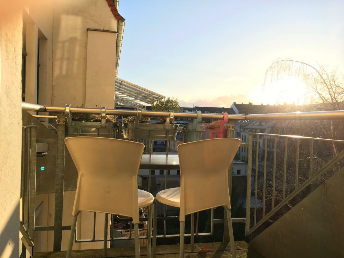 Ruhiges Apartment Am Rande Des Szeneviertels Dresden Dış mekan fotoğraf