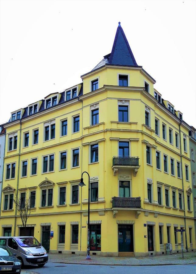 Ruhiges Apartment Am Rande Des Szeneviertels Dresden Dış mekan fotoğraf