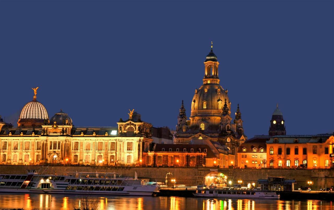 Ruhiges Apartment Am Rande Des Szeneviertels Dresden Dış mekan fotoğraf