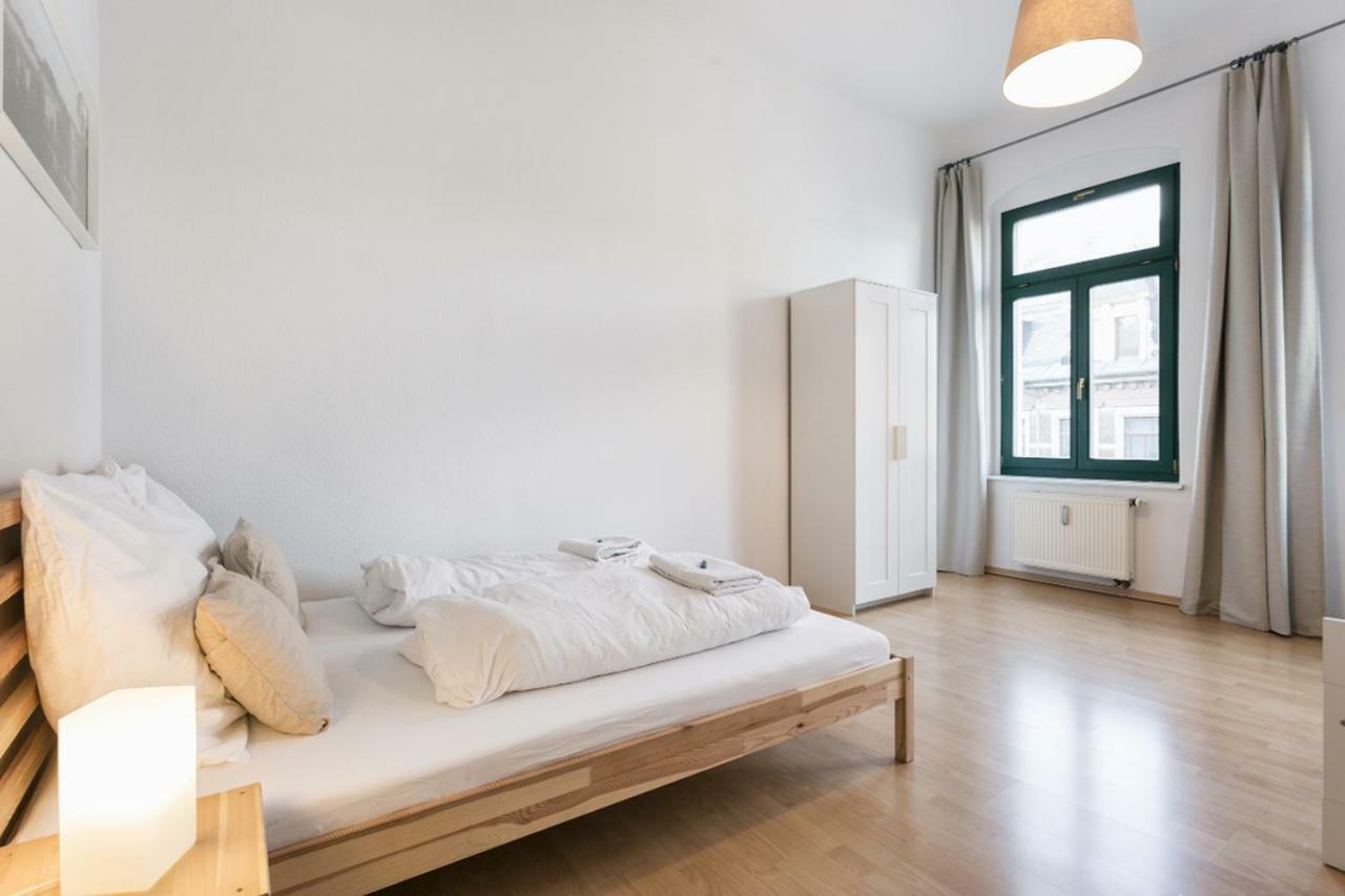 Ruhiges Apartment Am Rande Des Szeneviertels Dresden Dış mekan fotoğraf