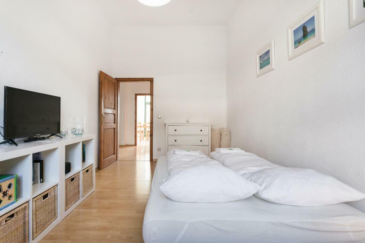Ruhiges Apartment Am Rande Des Szeneviertels Dresden Dış mekan fotoğraf