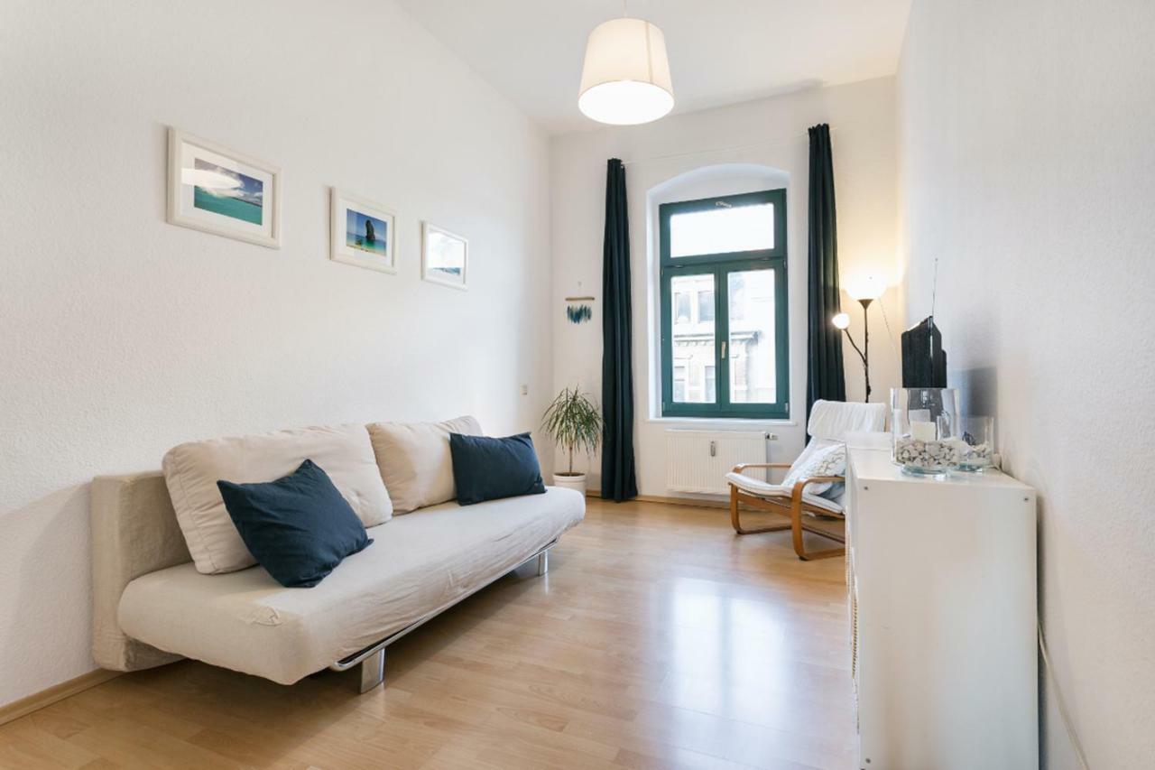 Ruhiges Apartment Am Rande Des Szeneviertels Dresden Dış mekan fotoğraf