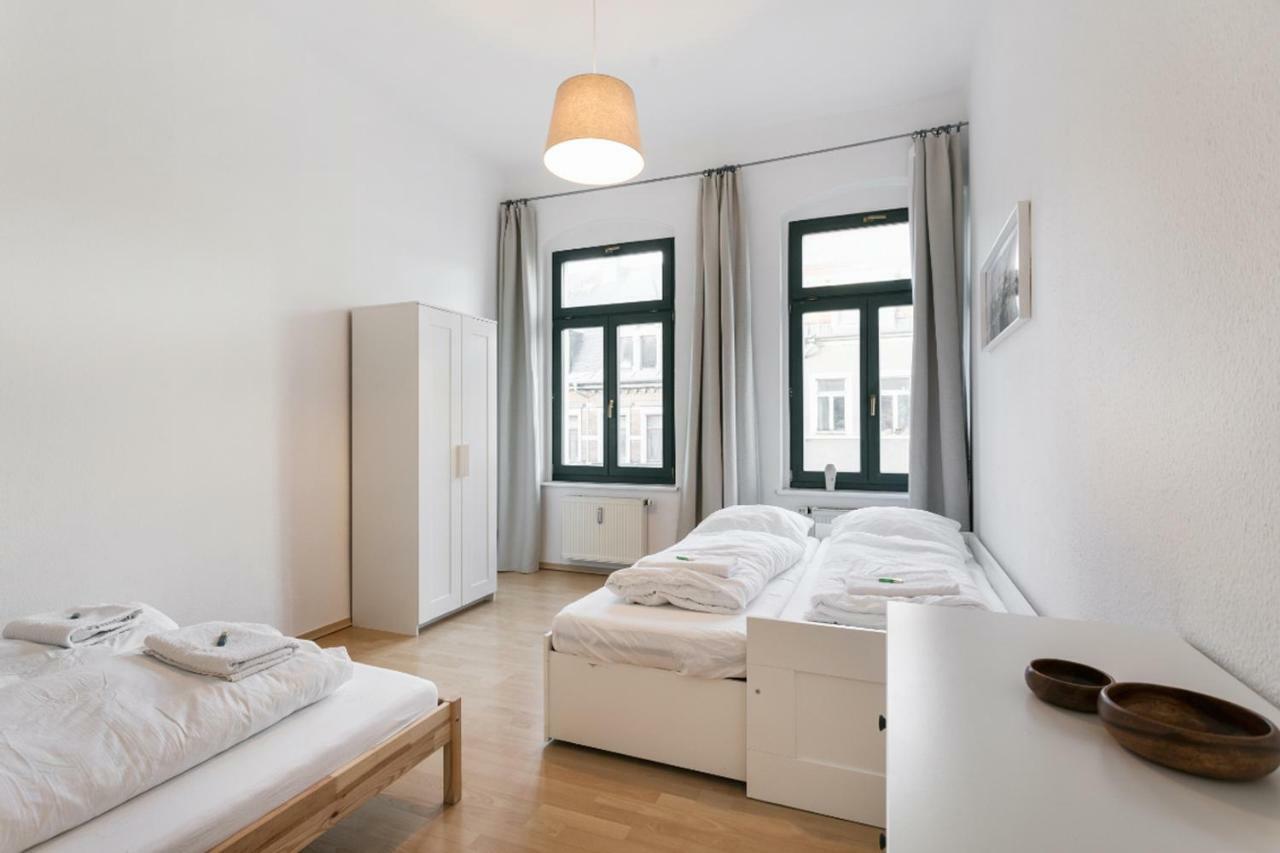 Ruhiges Apartment Am Rande Des Szeneviertels Dresden Dış mekan fotoğraf