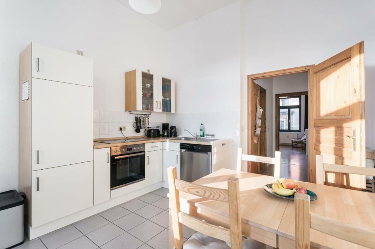 Ruhiges Apartment Am Rande Des Szeneviertels Dresden Dış mekan fotoğraf