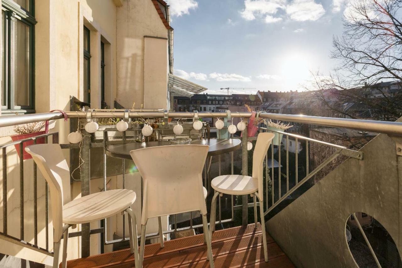 Ruhiges Apartment Am Rande Des Szeneviertels Dresden Dış mekan fotoğraf