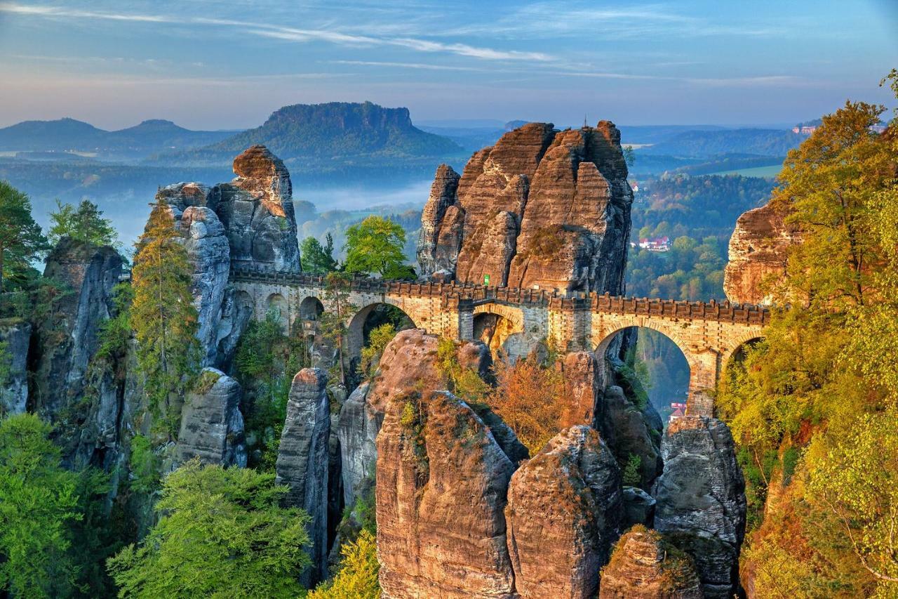 Ruhiges Apartment Am Rande Des Szeneviertels Dresden Dış mekan fotoğraf