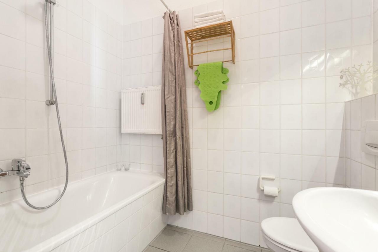 Ruhiges Apartment Am Rande Des Szeneviertels Dresden Dış mekan fotoğraf