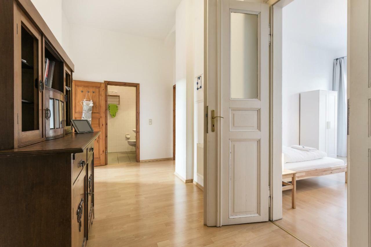 Ruhiges Apartment Am Rande Des Szeneviertels Dresden Dış mekan fotoğraf