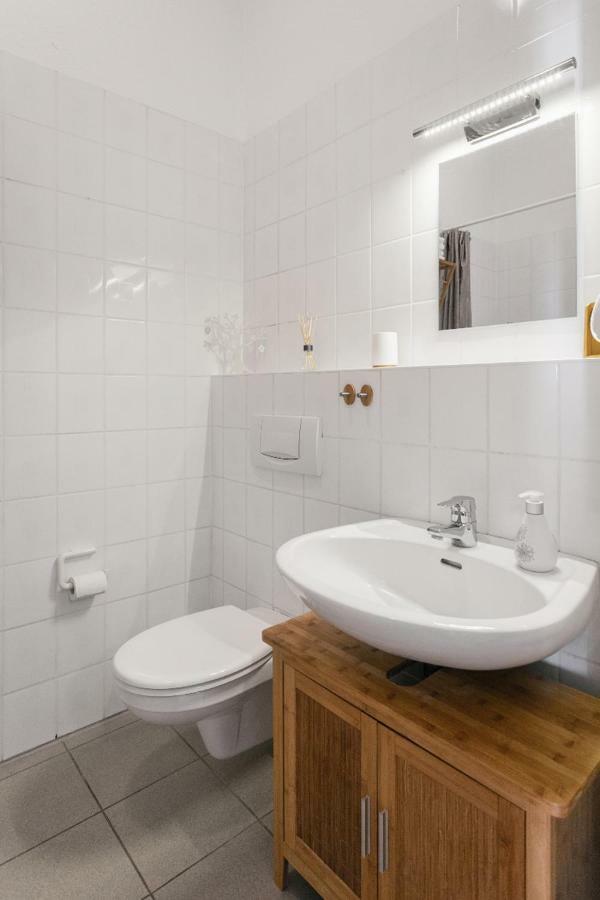 Ruhiges Apartment Am Rande Des Szeneviertels Dresden Dış mekan fotoğraf